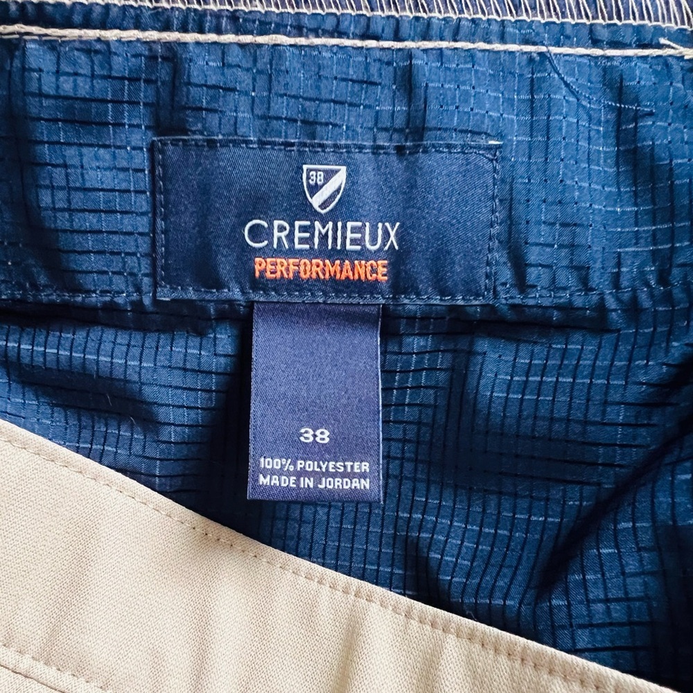 Daniel Cremieux Flat Front Shorts Tailored Style - Picture 4 of 4